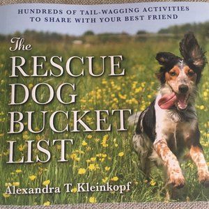 The Rescue Bucket List (new book)